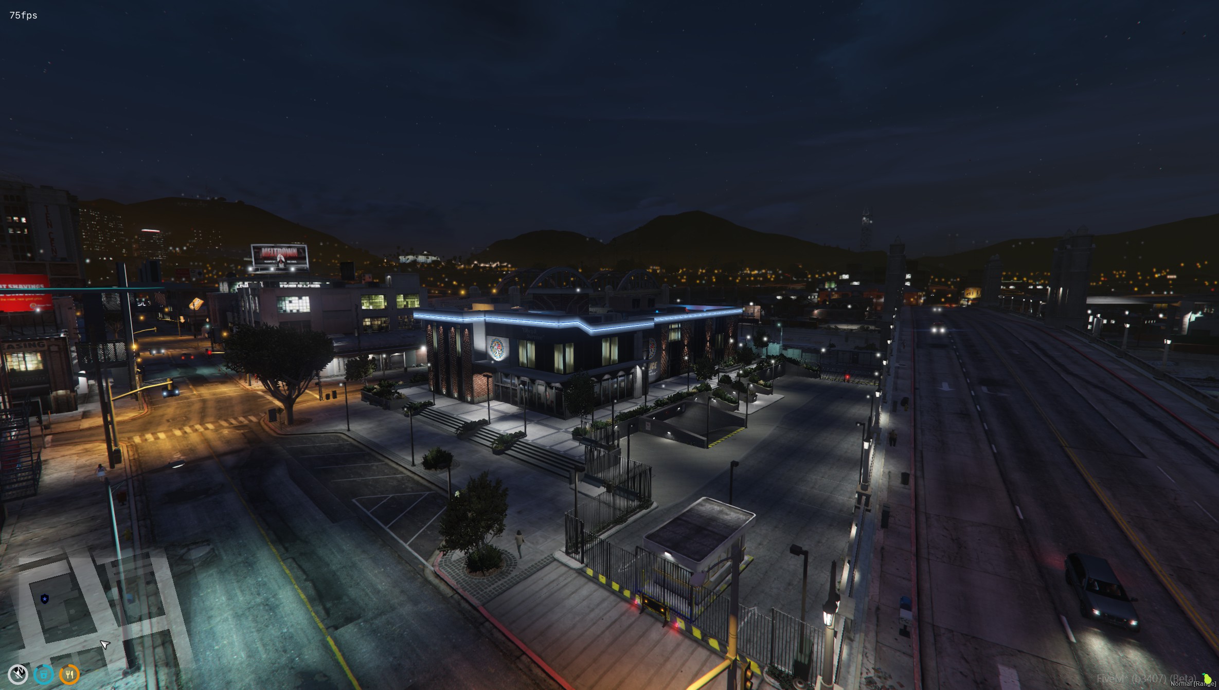 Polizei-Station